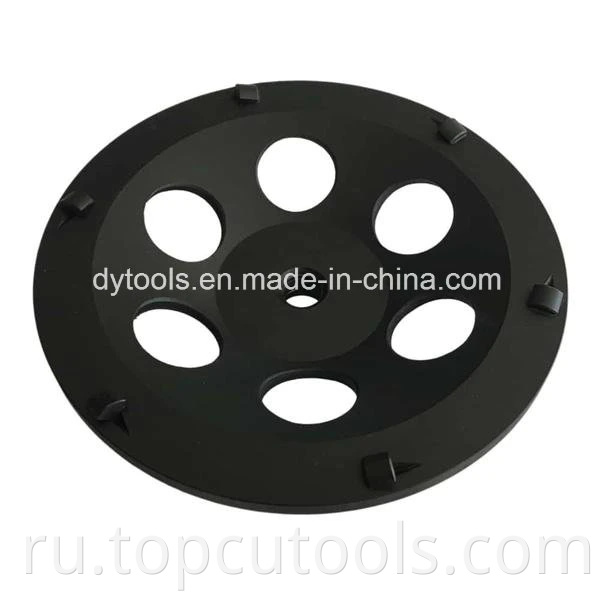 PCD -шлифовальное колесо для шлифования эпоксидной смолы и палубы бассейна